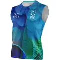 Otso Blue Birds ærmeløs T-shirt