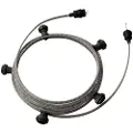 Creative Cables Lumet System Ecc37 Lyskæde 7.5 M 5 Stykker
