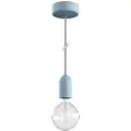 Creative Cables Eiva Pastel Hængende Lampe Med Pære 1.5 M