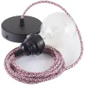 Creative Cables Rx00 Pixel 1 M Hængende Lampe Pendel Til Lampeskærm