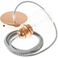 Creative Cables Rd65 Lozenge Diy 1 M Hængende Lampe Pendel Til Lampeskærm