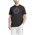 Adidas Aeroready Graphic T-shirt Med Korte ærmer