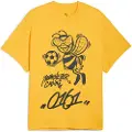 Puma HOOPS x MANCHESTER CITY Basketball Tee Men, Clothing, Yellow Sizzle, 4XL