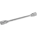 Bahco Double End With Articulated Head With Chrome Finish 16x18 Mm 279 Mm Topnøgle