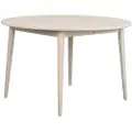 Rowico Home - Tyler spisebord rundt Ø120/165 - Hvid - Spiseborde - - Homeroom