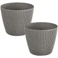 Wellhome Splofy Ø Rund Potte 29.5x24.9 Cm 2 Enheder