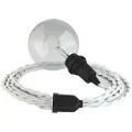 Creative Cables Tm01 3 M Hængende Lampe Til Lampeskærm