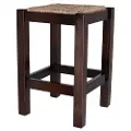 Wellhome Lav Rustik Bænk 32.5x32.5x48.5 Cm