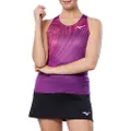 Mizuno Charge Printed ærmeløs T-shirt