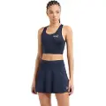 EA7 EA7til kvinder. 7W000507_AF12509 Miniskørt Ventus7 navy (XXS), Casual, Sport, Tennis/padeltennis, Polyester, Blå