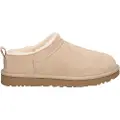 Ugg UGGtil kvinder. 1173891 Classic Micro beige ankelstøvler (36), Læder, Fast, Ingen, Casual