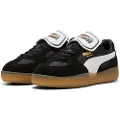 Puma Palermo Moda Tongue Sneakers Women, Shoes, Black/White, 37
