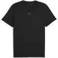 Puma CLOUDSPUN Training Tee Men, Clothing, Black, 4XL