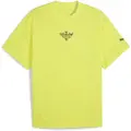 Puma Melo Alwayz On 1 Basketball Tee Men, Clothing, Lemon Sherbert, 4XL