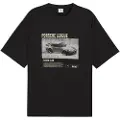 Puma x PORSCHE LEGACY Graphic Tee 2 Men, Clothing, Black, L