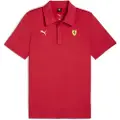 Puma Scuderia Ferrari Sportswear CLOUDSPUN Polo Men, Clothing, Rosso Corsa, L