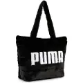 Puma UP faux fur 17L Shopper Women, Accessories, Black, OSFA