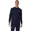Asics Match Halv Lynlås Langærmet T-shirt