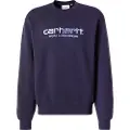 Carhartt WIP Solar Chrome Sweater blå