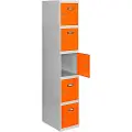 Simonlocker Montadas Prof.dism.1/5 300 In Skab 1800x300x500 Mm