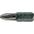 Felo Industry Pz1 C6.3x25 Mm Phillips-skruetrækkerbit 100 Enheder