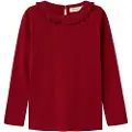 Lil´ Atelier Slim Fit Top Med Lange Ærmer