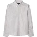 Hackett London Ess Oxford Stripe Skjorte Med Lange ærmer