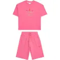 Adidas Originals Short Tee Big Logo Execution Loose Sæt
