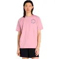 New Balance Cir Logo T-shirt Med Korte ærmer