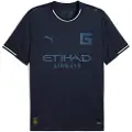 Puma Girona FC 25/26 Third Jersey Youth, Clothing, Deep Navy/Deep Blue, 11-12Y