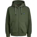 Jack & jones Ronaldo Sweatshirt Med Lynlås