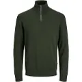 Jack & jones Emil Halv Lynlås Sweater
