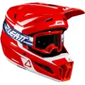 Leatt 3.5+vizion 3.5 Off-road Hjelmsæt