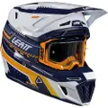 Leatt 8.5+velocity 5.5 Off-road Hjelmsæt