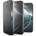 Tech-Protect Samsung Galaxy S25 Edge Tech-Protect Glass Spy+ Privacy Skærmbeskyttelse Hærdet Glas - 2 stk. - Sort