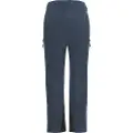 Jack Wolfskin Flowline 2L Ins, skibukser, dame, mørkeblå