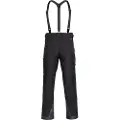 Jack Wolfskin Flowline Pro 2L Ins, skibukser, herre, sort