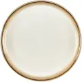 Bitz Desserttallerken 17 cm, grå/creme, Bitz