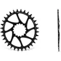 Garbaruk E*thirteen Boost Ovalt Klinge
