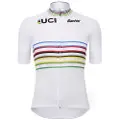 Santini Uci Official World Champion Master Kortærmet Trøje