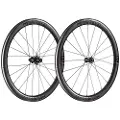 Vision Metron 45 Sl Db Disc Cl Tubeless Landevejs Hjulsæt