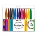 Pentel Brush Sing Ses15-12 Tusch 12 Enheder