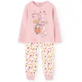 Boboli Velour Pyjamas Med Lange ærmer