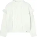 Boboli Knitwear Fringes Trøje