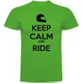 Kruskis Keep Calm And Ride T-shirt Med Korte ærmer