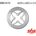 SBS Round 5173 Bremse Skive