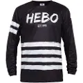 Hebo Mx Stratos Jail T-shirt Med Lange ærmer