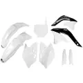 Ufo Kawasaki Kxf 450 2006-2006 Kakit205f-047 Fork Protectors & Plastikkit