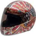 Nzi Street Track 4 Fullface-hjelm