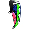 Nolan X-804 Rs Ultra Carbon Hjelmens Bagspoiler